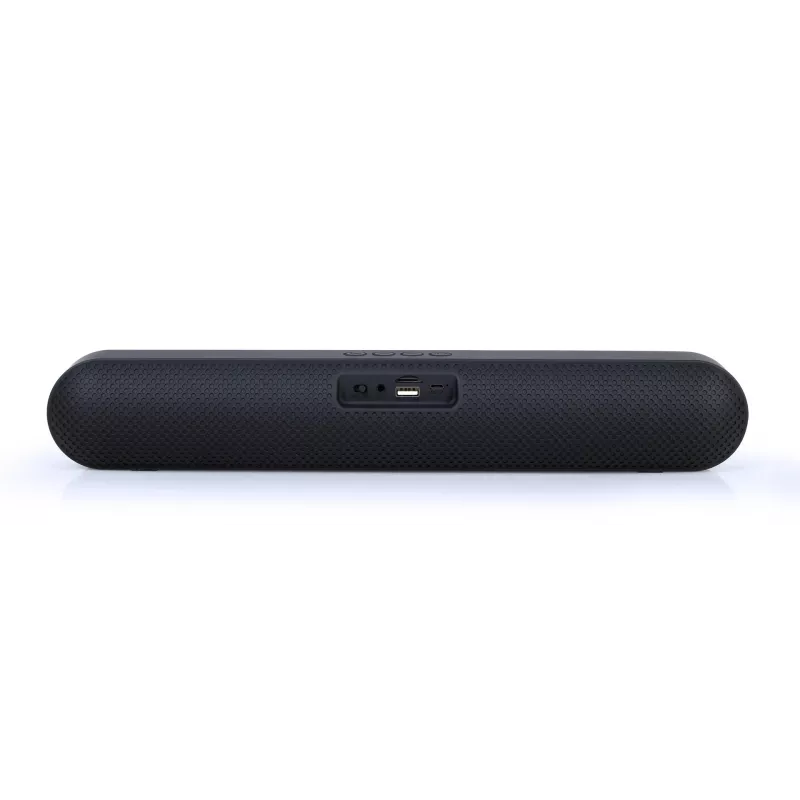 Gembird SPKBT-BAR400L soundbar reproduktor čierny 2.0 kanály 10 W