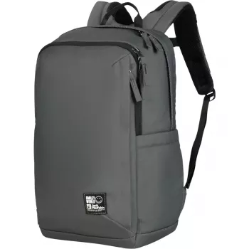 Jack Wolfskin Smileyworld batoh – zelený/sivý, 22 L