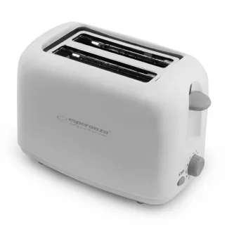 Esperanza EKT002 Caprese 2 plátky 600 W biela