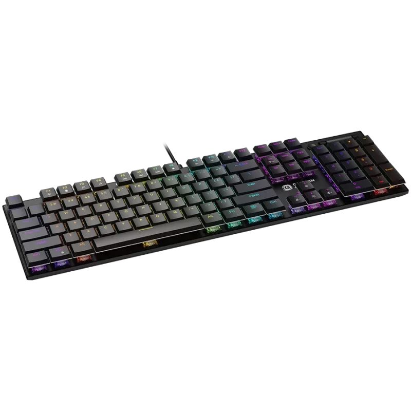 CANYON klávesnica Cometstrike GK-55 EN/RU káblová