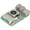 Raspberry Pi 5 príslušenstvo – aktívny chladič, ventilátor pre Raspberry Pi 5 (RPI5-ACOOL)