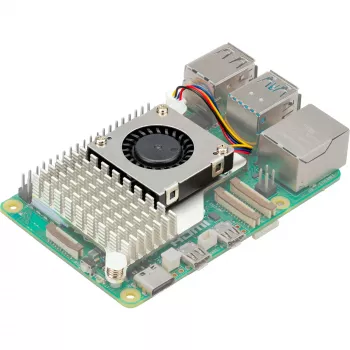 Raspberry Pi 5 príslušenstvo – aktívny chladič, ventilátor pre Raspberry Pi 5 (RPI5-ACOOL)