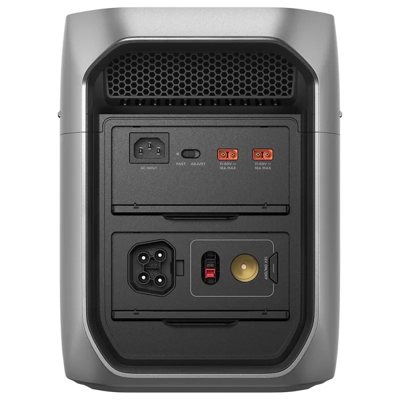 EcoFlow DELTA 3 Max Plus prenosná elektrická stanica, 2048 Wh, 3000 W (5016401016)