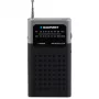 Prenosné rádio BLAUPUNKT PR4BK – analógové AM/FM, externá anténa, 0,3 W RMS, batéria AA (3 V), čierne