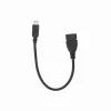 Kábel USB A konektor samica na Micro USB konektor samec SBOX 0,1 m