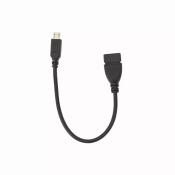 Kábel USB A konektor samica na Micro USB konektor samec SBOX 0,1 m