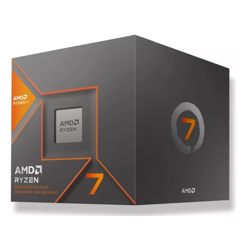 Procesor AMD Ryzen 7 8700G 8C/16T, 4,2-5,15 GHz, 24 MB, 65 W, AM5, Tray