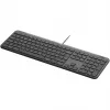LOGITECH Signature Slim K620 káblová klávesnica pre firmy - GRAPHITE - US INT'L - USB - N/A - INTNL-973 - USB-C