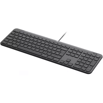 LOGITECH Signature Slim K620 káblová klávesnica pre firmy - GRAPHITE - US INT'L - USB - N/A - INTNL-973 - USB-C