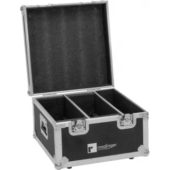 Flightcase Roadinger pre 2x LED CLS-18 QCL RGB/WW - ochranný kufor
