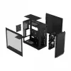 PC skriňa Fractal Design Focus 2 ATX čierna