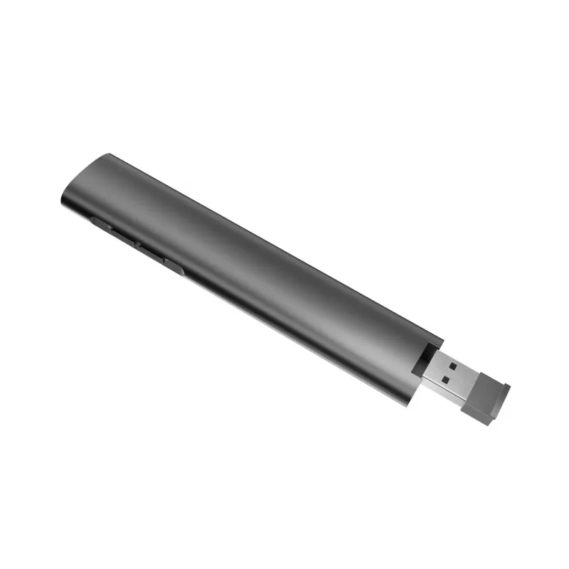 Bezdrôtový laserový pointer-prezentér NATEC Warbler 2 — 2,4 GHz & Bluetooth, dosah až 10 m