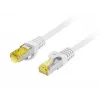 Sieťový kábel Lanberg PCF6A-10CU-0150-S RJ-45 Cat6a 1,5 m sivý