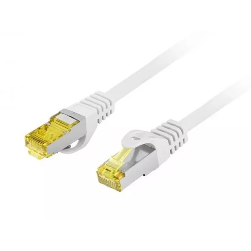 Sieťový kábel Lanberg PCF6A-10CU-0150-S RJ-45 Cat6a 1,5 m sivý