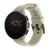 POLAR Smart hodinky Polar Pacer, veľkosť S/L, čierna luneta s fialovým silikónovým náramkom