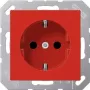 Jung Zásuvka SCHUKO 16A 250V s ochranou proti dotyku A 1520 BF KI RT (A1520BFKIRT)