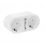 Tellur WiFi AC dvojzásuvka, meranie spotreby energie, 16A, 2400W