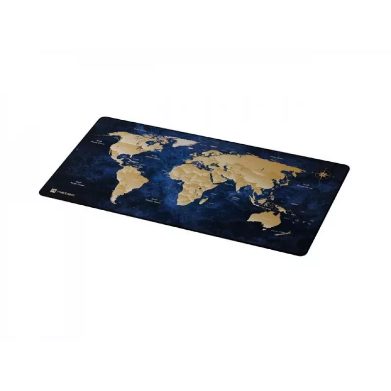PODLOŽKA POD MYŠ WORLD DEEP BLUE 800X400