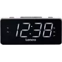 Lenco CR-18 - hodiny - digitálne - FM - LED - 4,57 cm (1,8