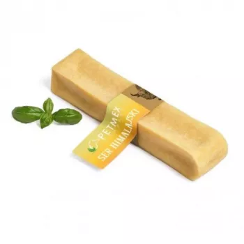 PETMEX himalájsky syr s jablkom M - psí pamlsek - 80g