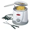 Clatronic FFR 2916 Single 1 L samostatný 900 W fritéza sivá, biela