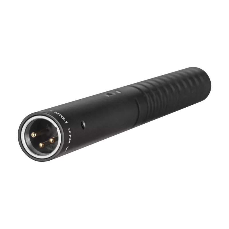 RØDE NTG1 mikrofón čierny digitálny mikrofón pre kameru