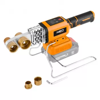Zváračka rúr NEO tools Energy+ 18V — bezdrôtová zváračka rúr, model 04-622