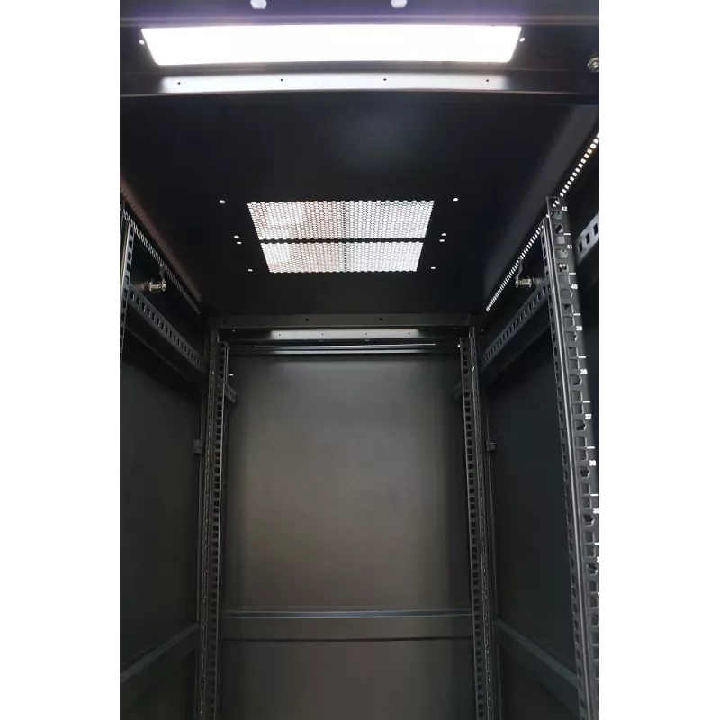 Voľne stojaci rack Extralink racková skriňa 42U 600x800 čierna