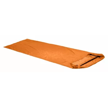 ORTOVOX Bivy Single dospelý obdĺžnikový spací vak polyuretán modrá, oranžová