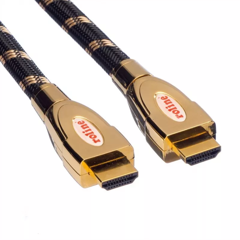 HDMI kábel ROLINE GOLD Ultra HD 1m
