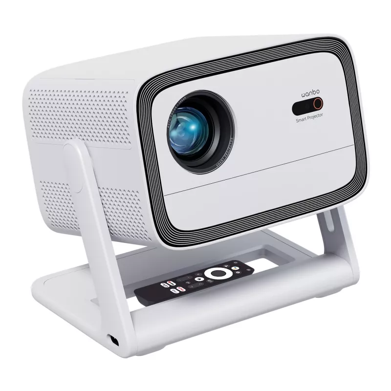 Projektor WANBO Vali 1 Full HD 900 ANSI lumenov prenosný domáce kino