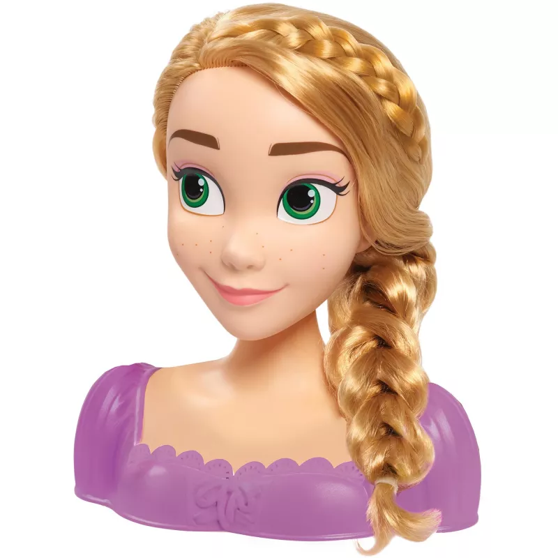 Disney Princess - Rapunzel stylingová hlava, líčiace a česacie hlava