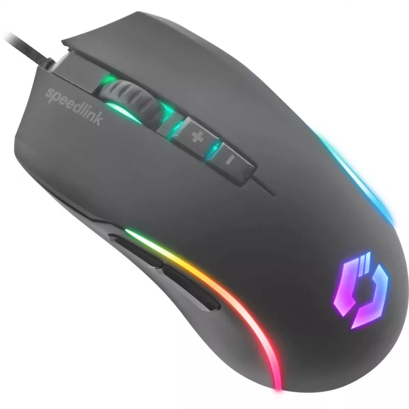 Myš SPEEDLINK SL-680022-RRBK USB Type-A