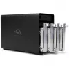 ThunderBay 4 - RAID 5 (čierna, 4-bay úložný box s dvoma portami Thunderbolt 3)