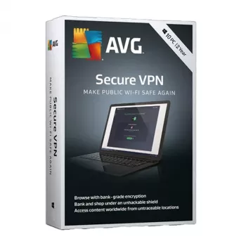 AVG Secure VPN | 10 zariadení | 2 roky