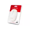 Bezdrôtová myš GEMBIRD MUSW-4B-01-W, obojručná, optická 1600 DPI, 4 tlačidlá, RF Wireless, biela