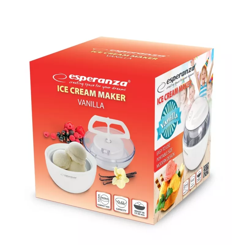 Zmrznutá misa Esperanza VANILLA EKI001 (model EKI001) od ESPERANZA