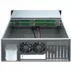 Serverová skriňa Inter-Tech 4U-4408 Rack čierna, strieborná