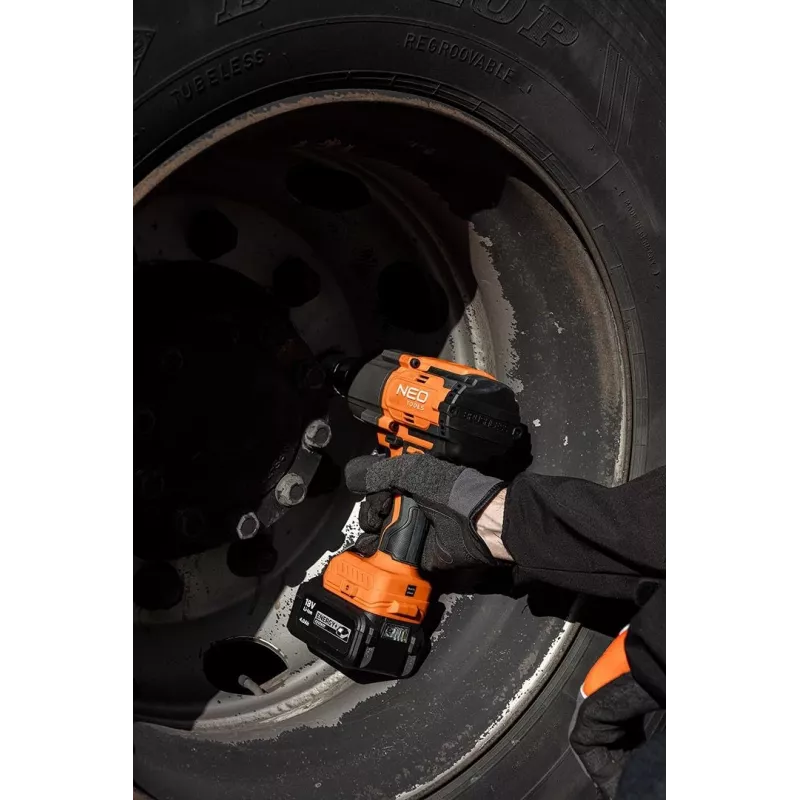 NEO tools 04-618 akumulátorový skrutkovač/rázový uťahovač