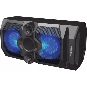 Rebeltec SoundBox 480 prenosný Bluetooth stereo reproduktor čierny, 50W RMS