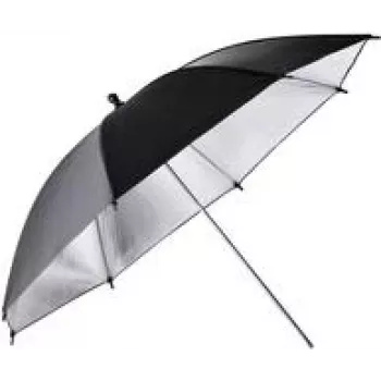 Godox UB-002 - 84 cm štúdiový dáždnik čierny/strieborný (UB-002 84 cm)