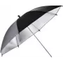 Godox UB-002 - 84 cm štúdiový dáždnik čierny/strieborný (UB-002 84 cm)