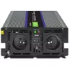 Invertor QOLTEC Monolith 3000 MS Wave, 12V→230V, 1500/3000W, s USB