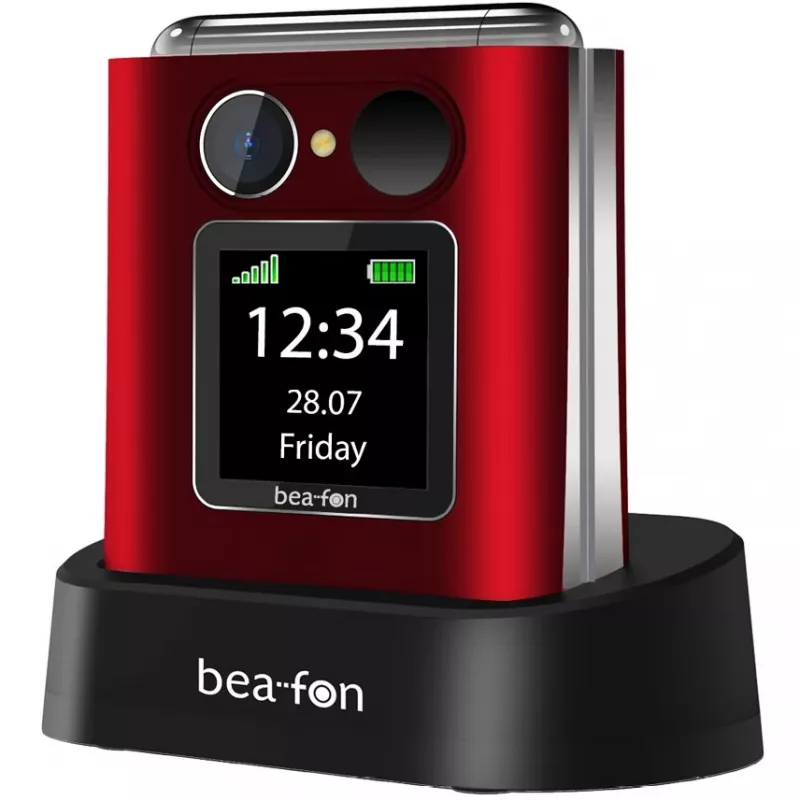 Bea-fon Fold 10 LTE červená 64MB (Fold10LTE_EU001R)