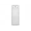 Lanberg WF01-6427-10S rack rozvádzač 27U nástenný rack biely