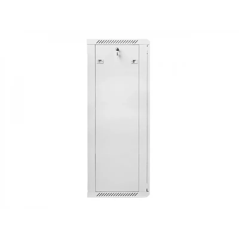 Lanberg WF01-6427-10S rack rozvádzač 27U nástenný rack biely