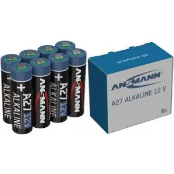 ANS 1520-0016 - alkalická batéria A27 balenie 8 ks (1520-0016)