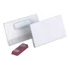 Durable Magnetická menovka 40 x 75 mm