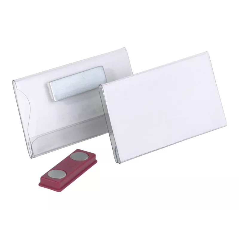 Durable Magnetická menovka 40 x 75 mm