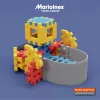 Stavebnica Marioinex Mini Waffle Constructor – 141 dielov, viacfarebná, pre deti od 5 rokov